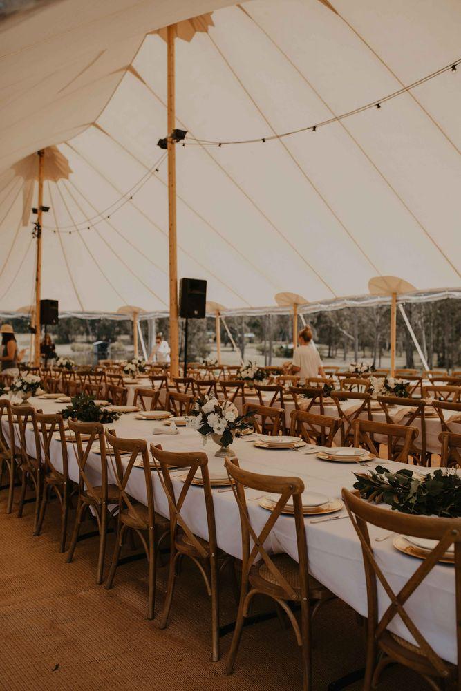 NSW marquee wedding