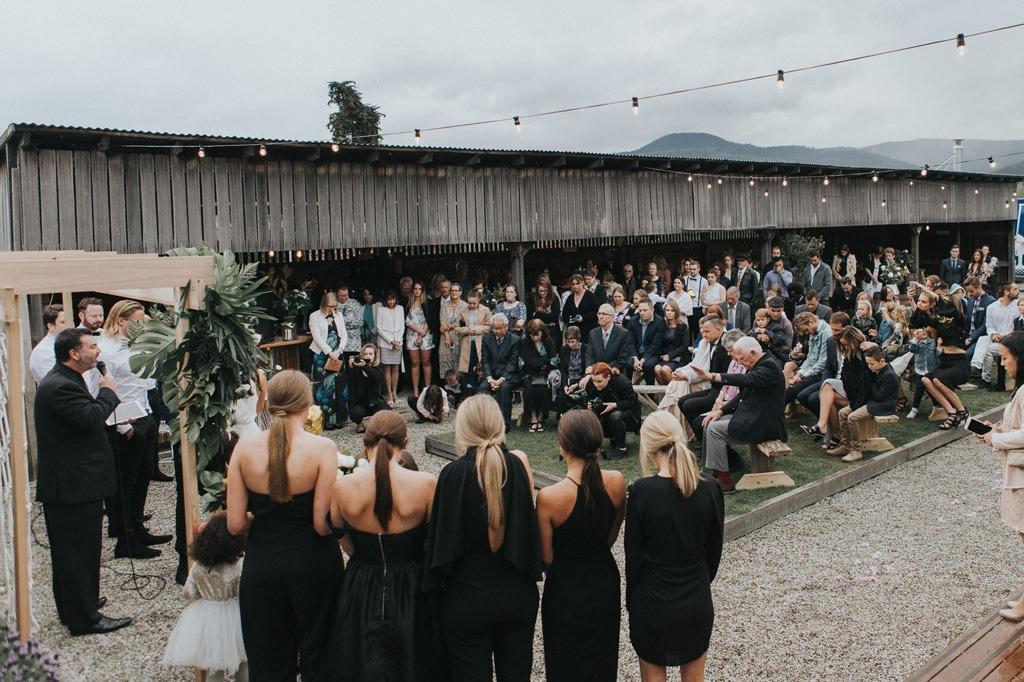 unique tasmanian wedding venue