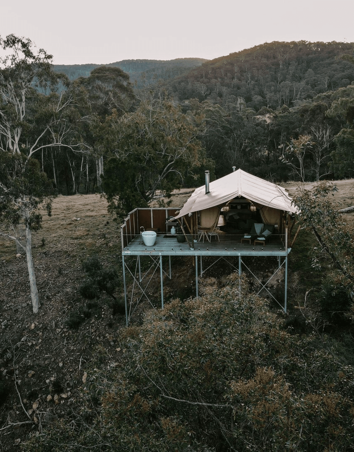 romantic getaways in NSW
