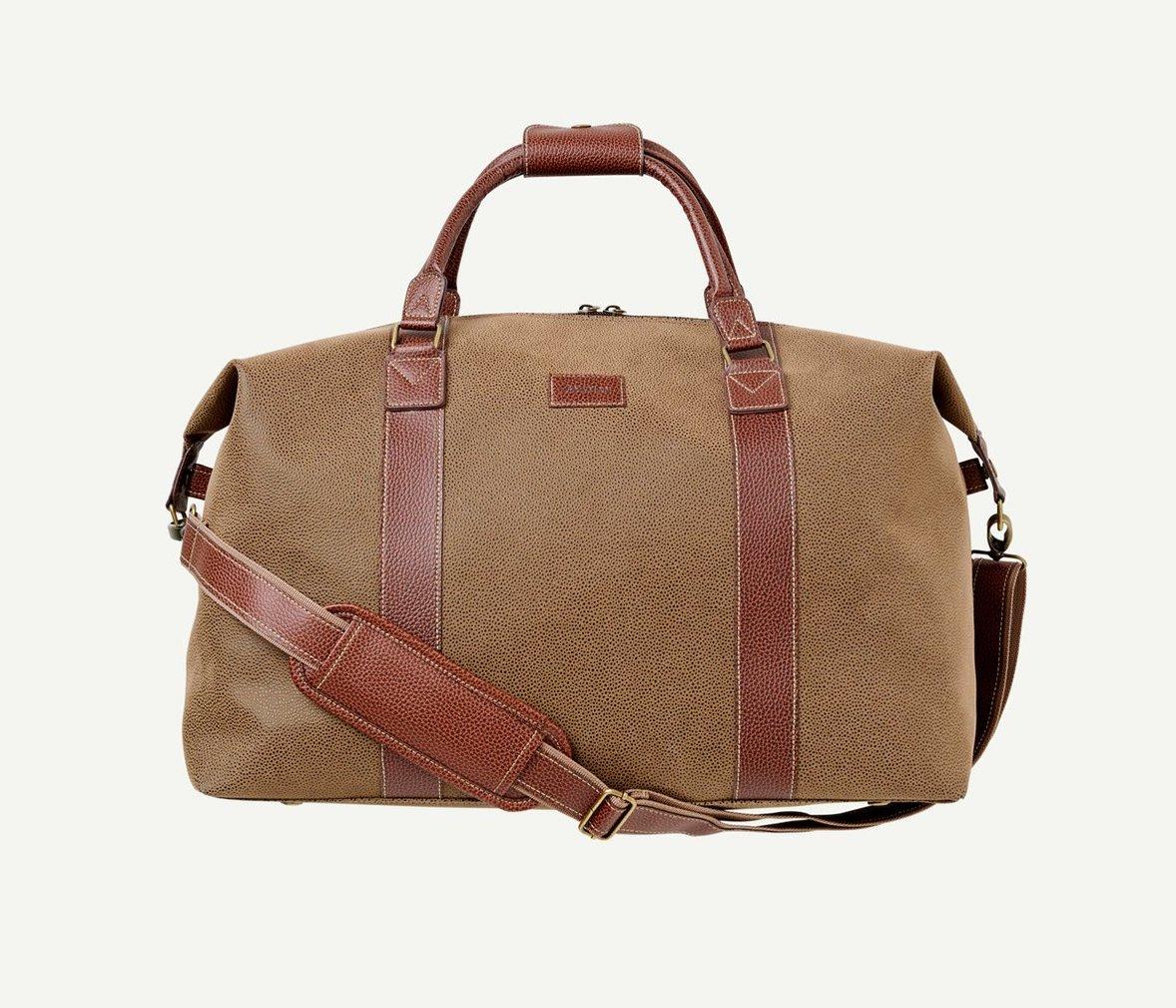 leather bag for groomsmen gifts