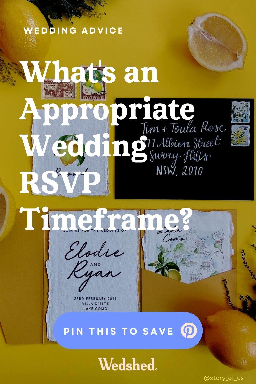 what to include on your wedding invitation