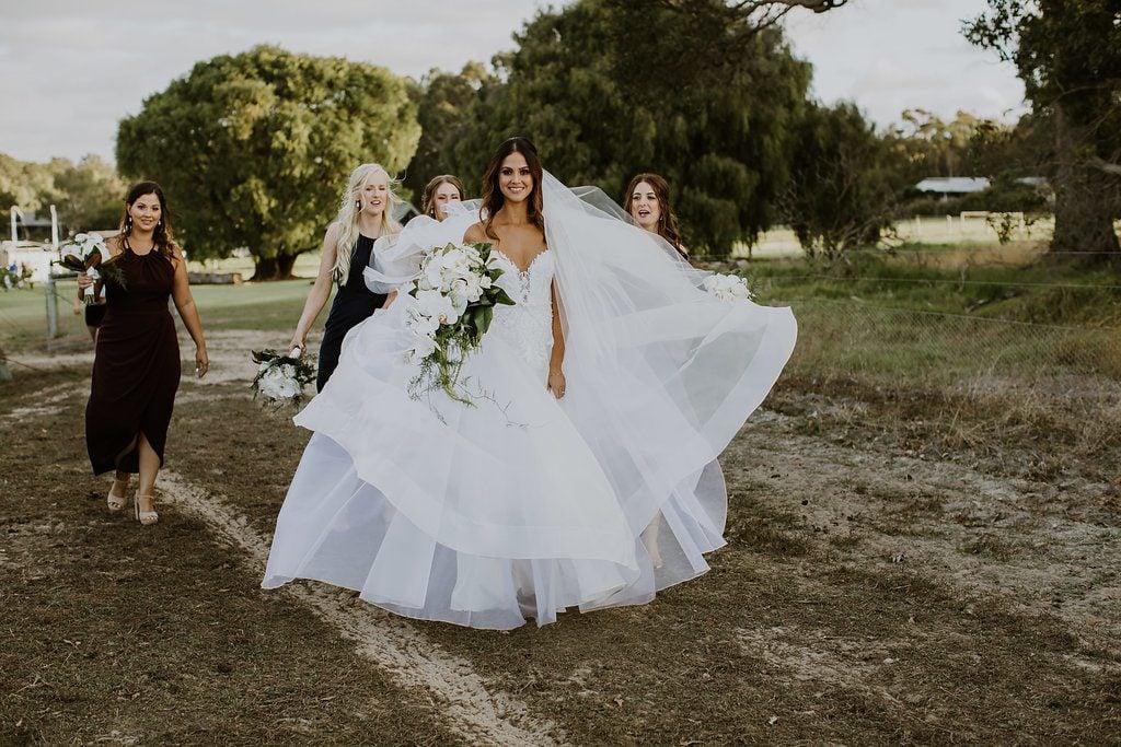 australian wedding dress