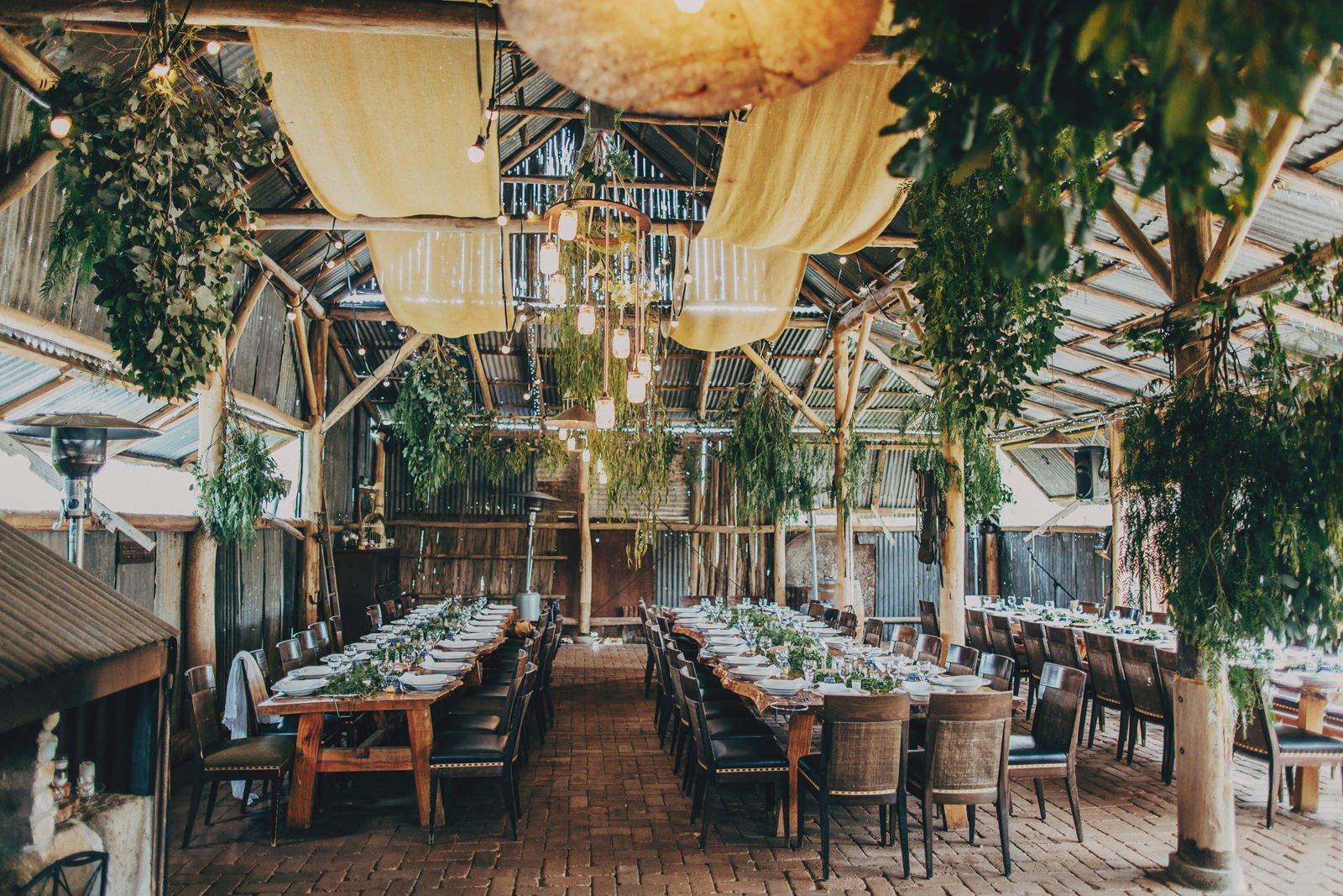 unique australian farm wedding venues