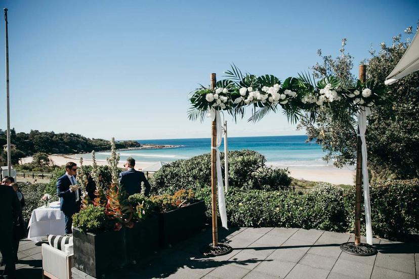 sydney beach wedding venue