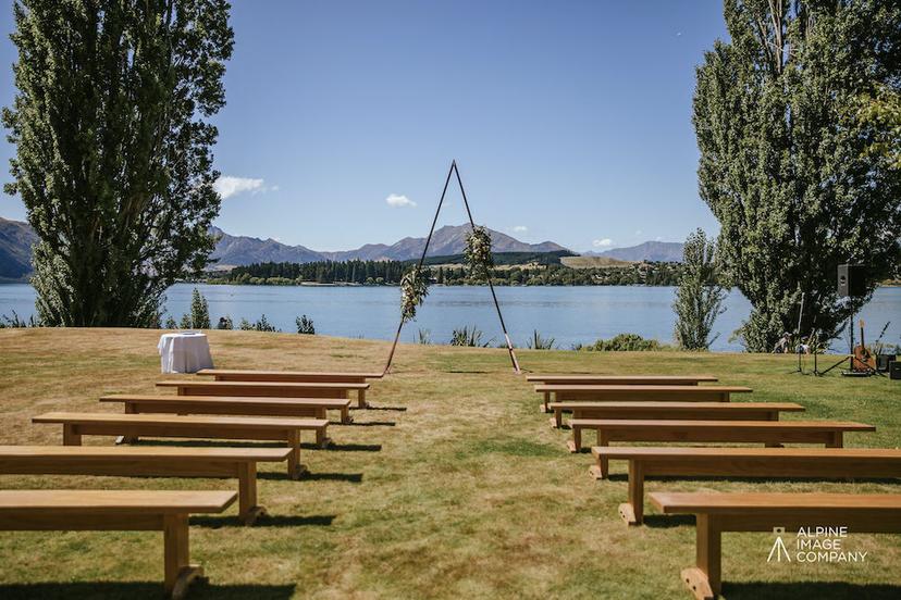 Lake Wanaka Wedding Venue