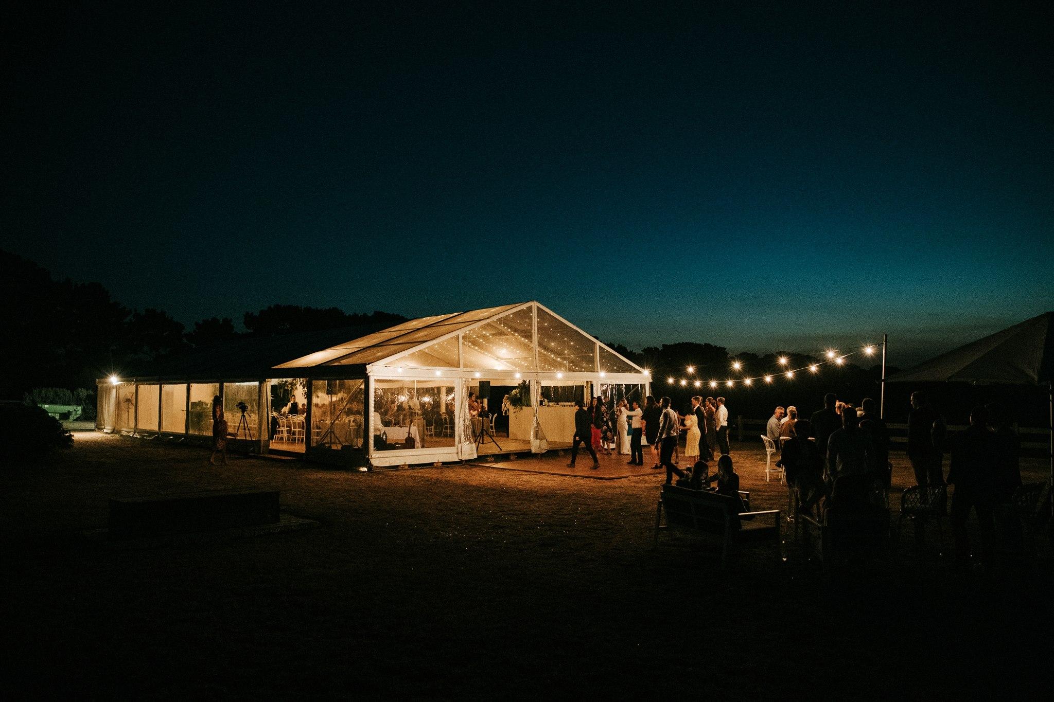marquee wedding VIC