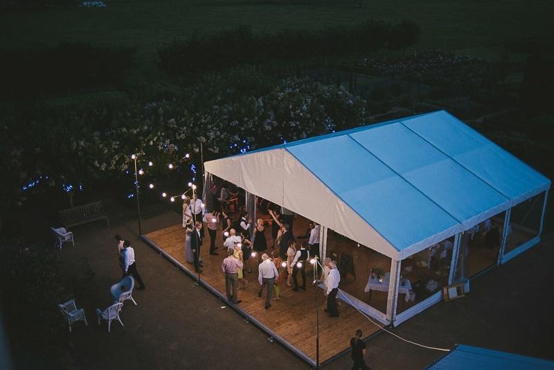 South Coast marquee hire