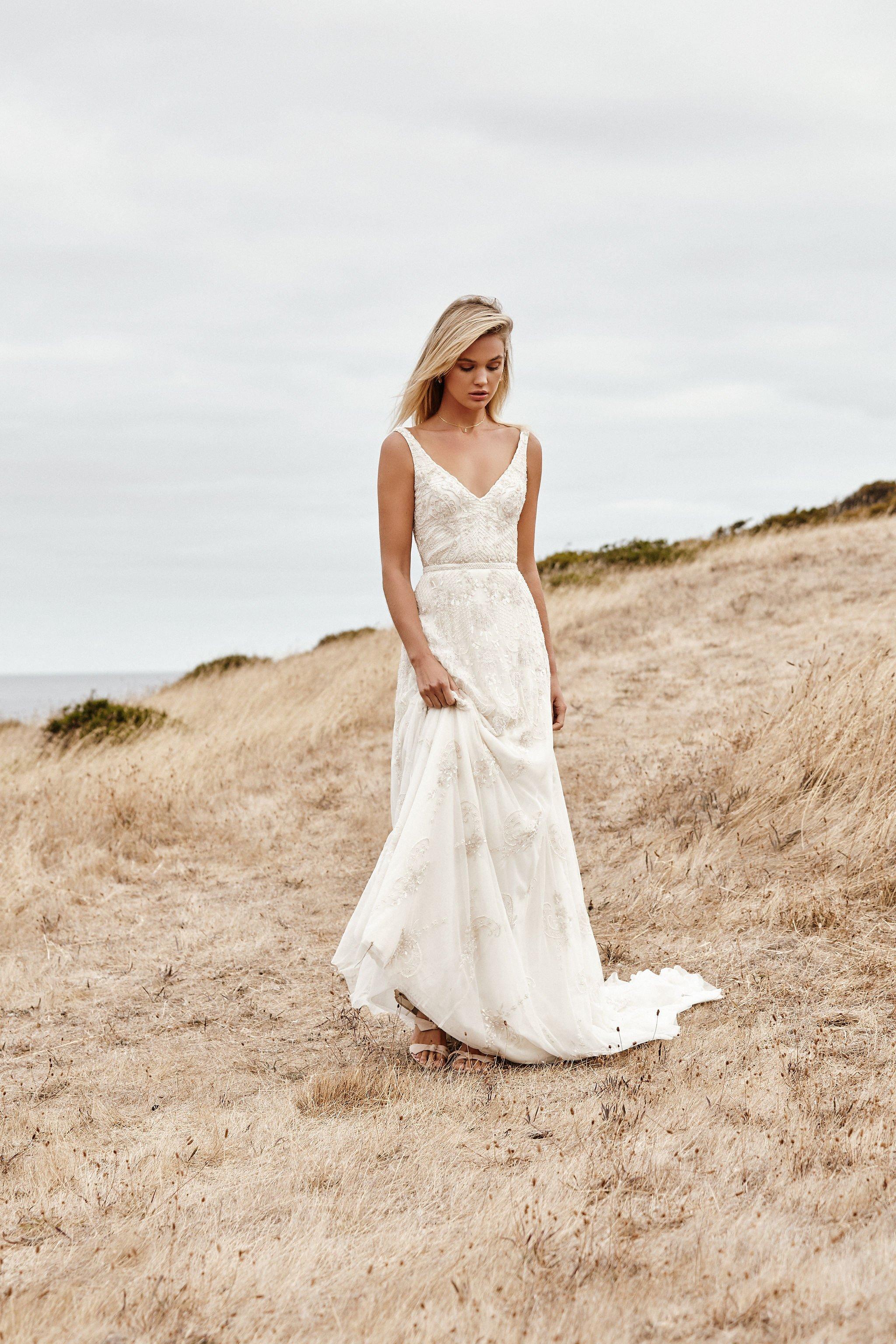 Australian wedding dress designer