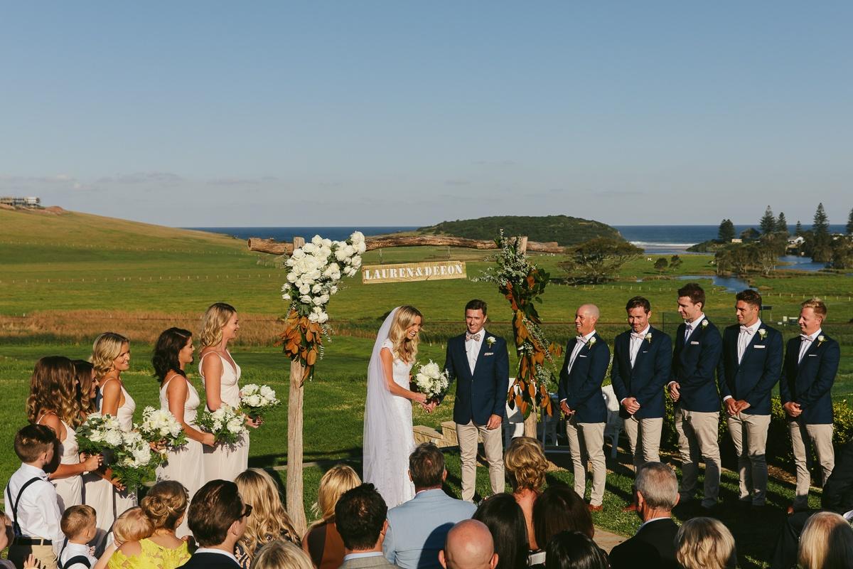 south coast wedding
