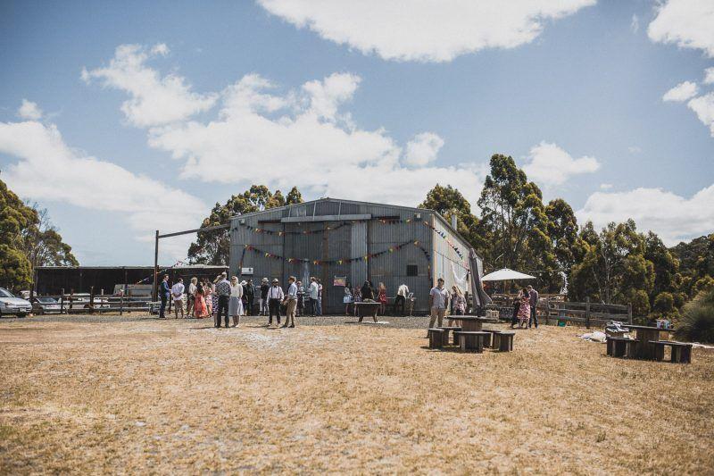 Australian farm wedding venues