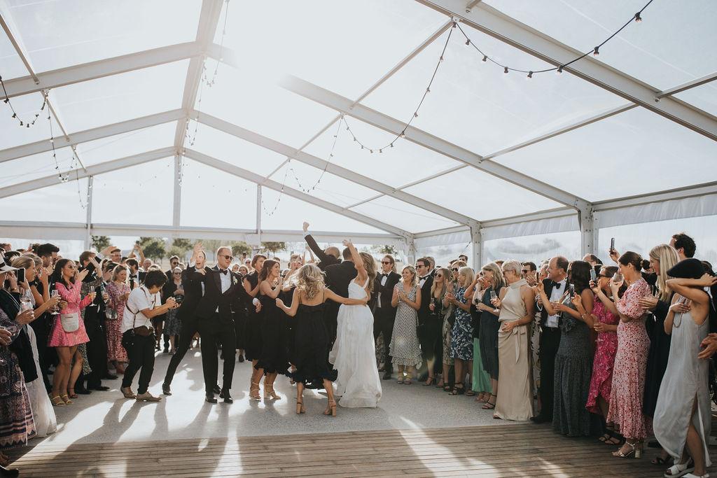 NSW marquee wedding