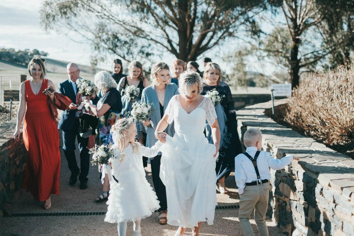 NSW garden wedding