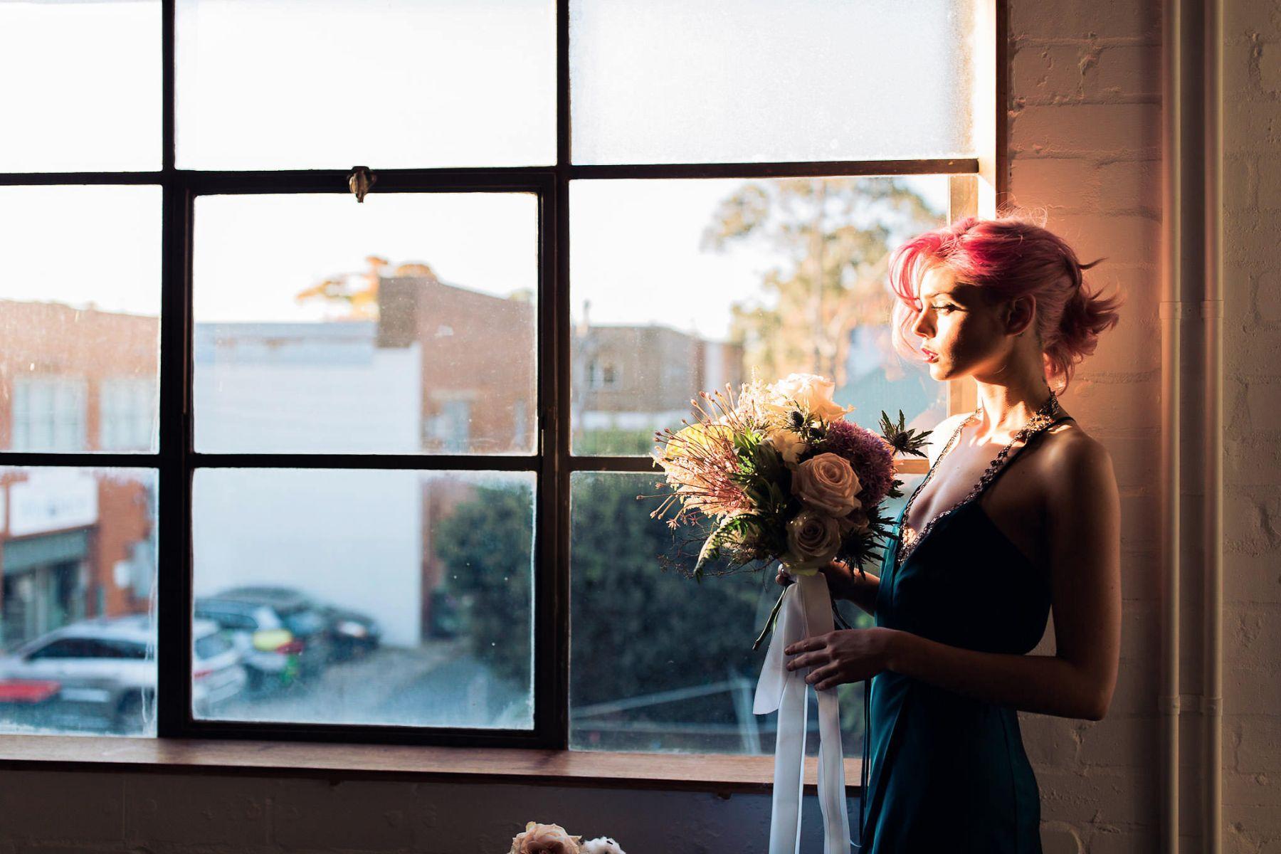 Creative romantic wedding florist Fleur & Threads Sydney