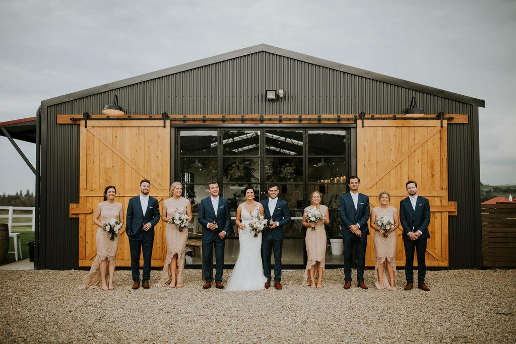 NSW barn wedding venue