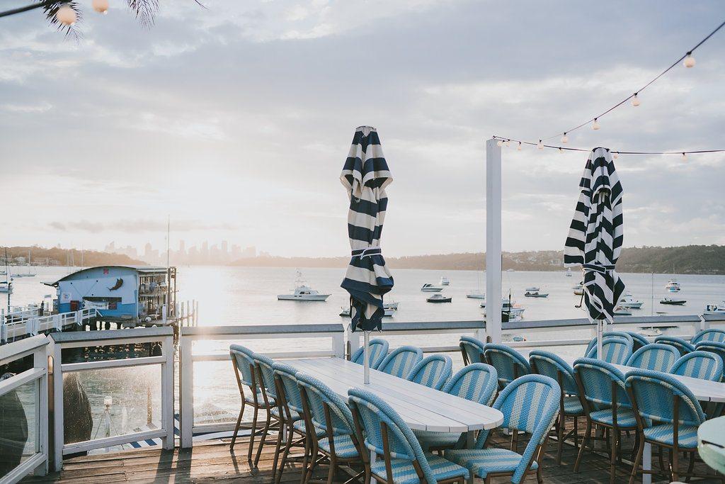 Sydney waterfront wedding venue