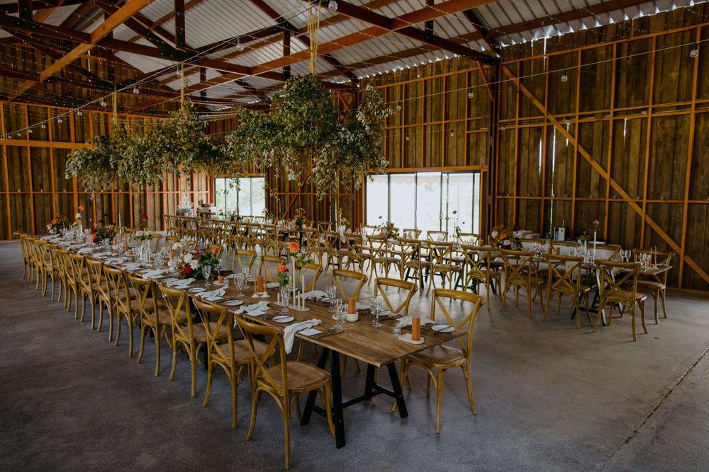 NSW barn wedding
