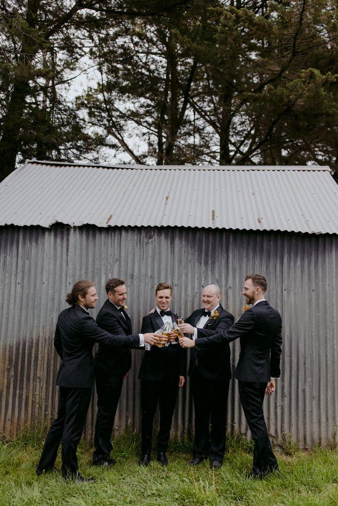 NSW barn wedding