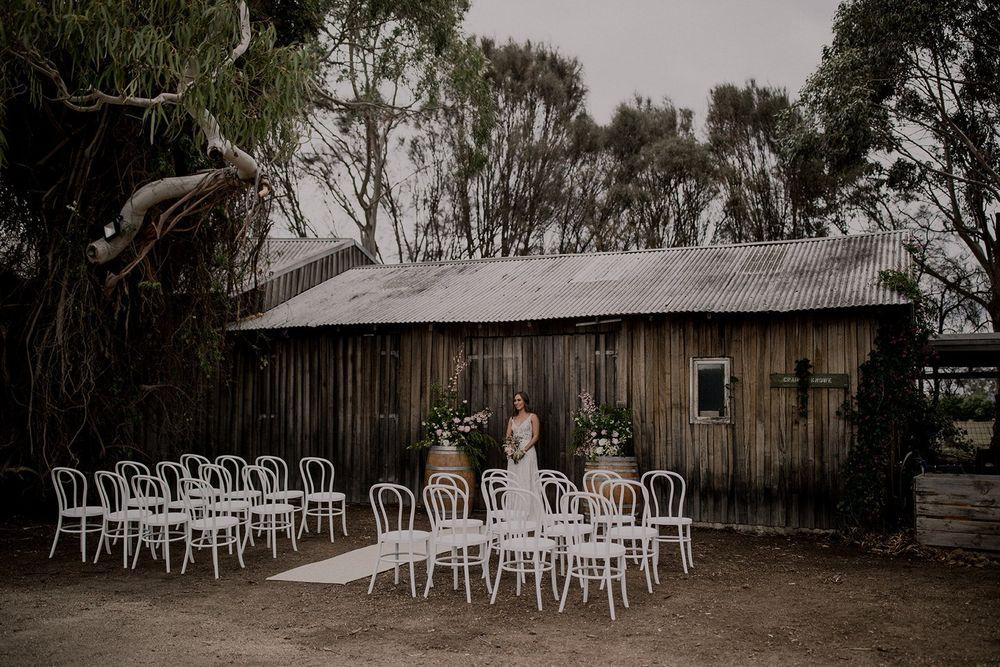 Tasmanian wedding venue