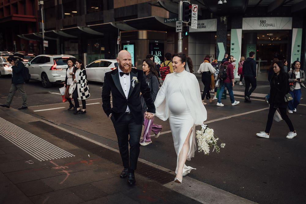 Sydney elopement