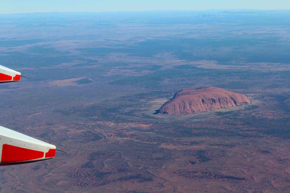 Uluru honeymoon