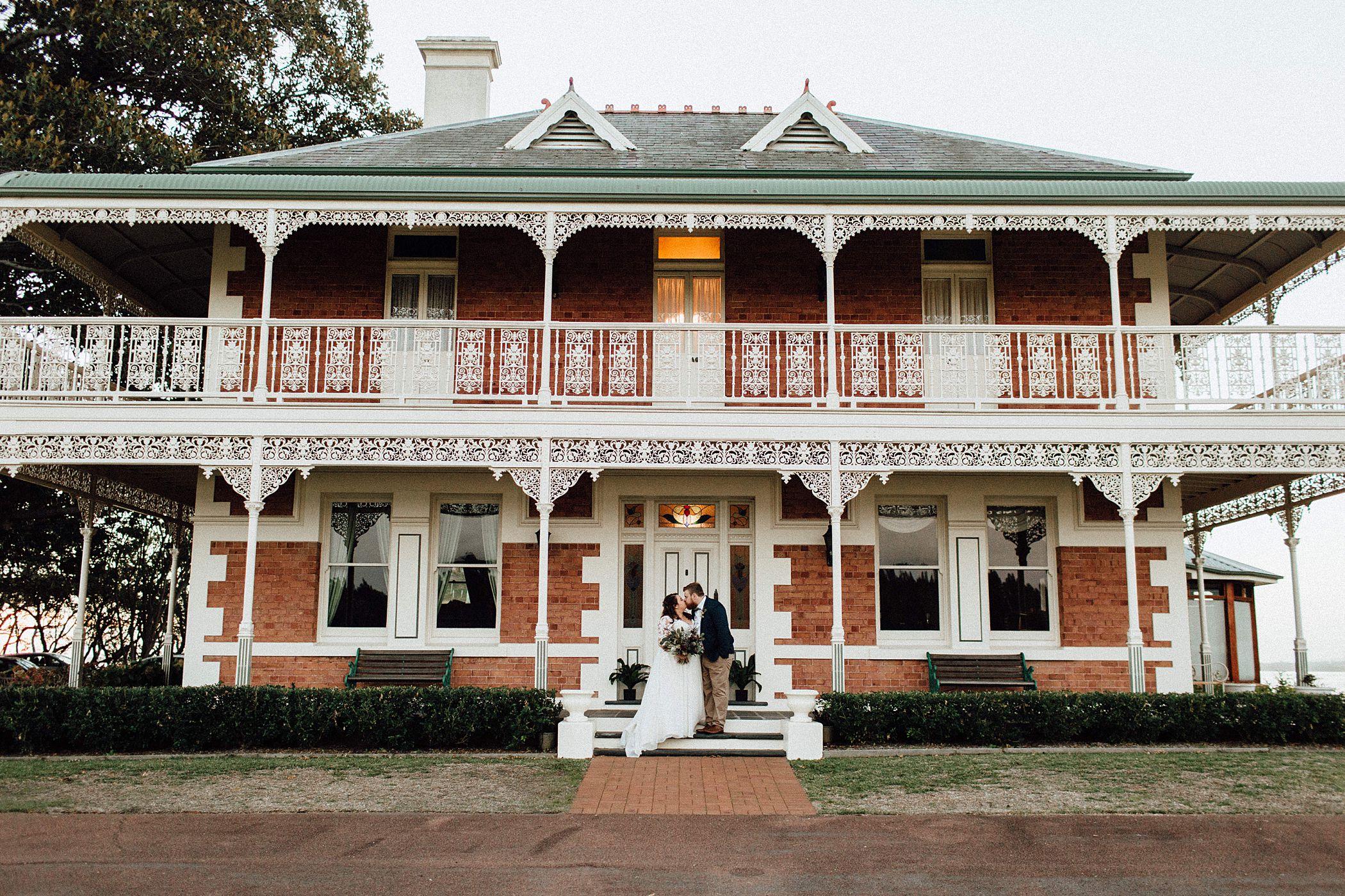 NSW waterfront wedding venue