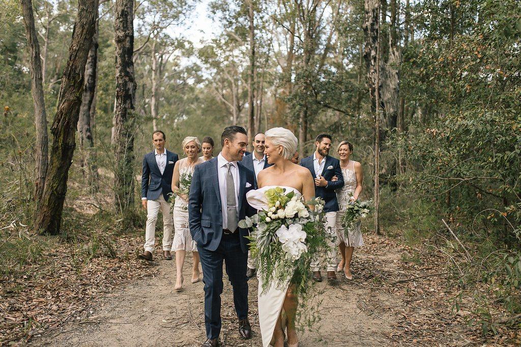 Kangaroo Valley wedding