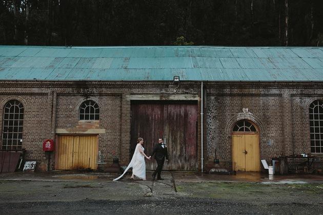 industrial wedding venue
