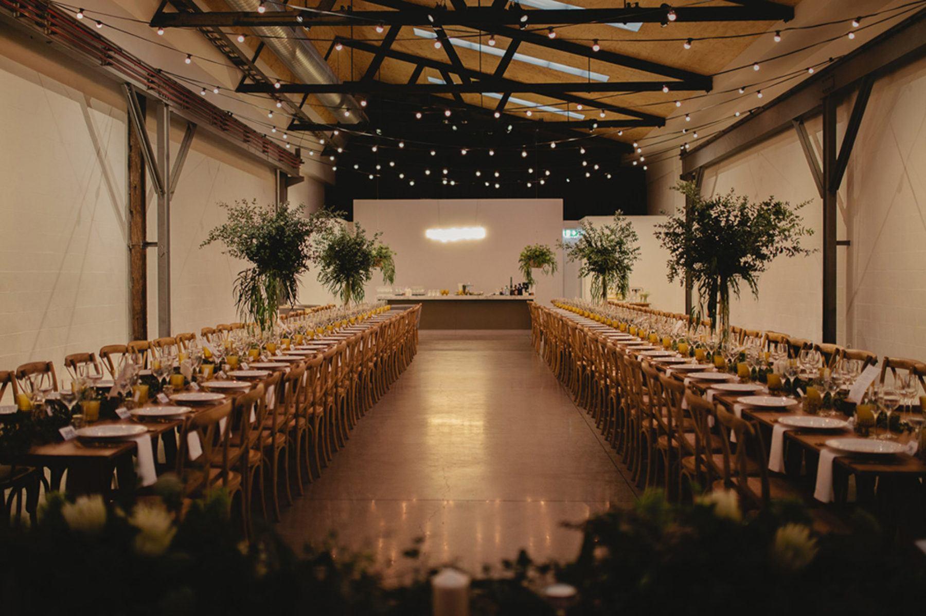 best warehouse wedding venues