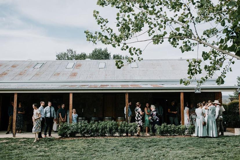 Old Coach Stables NSW wedding