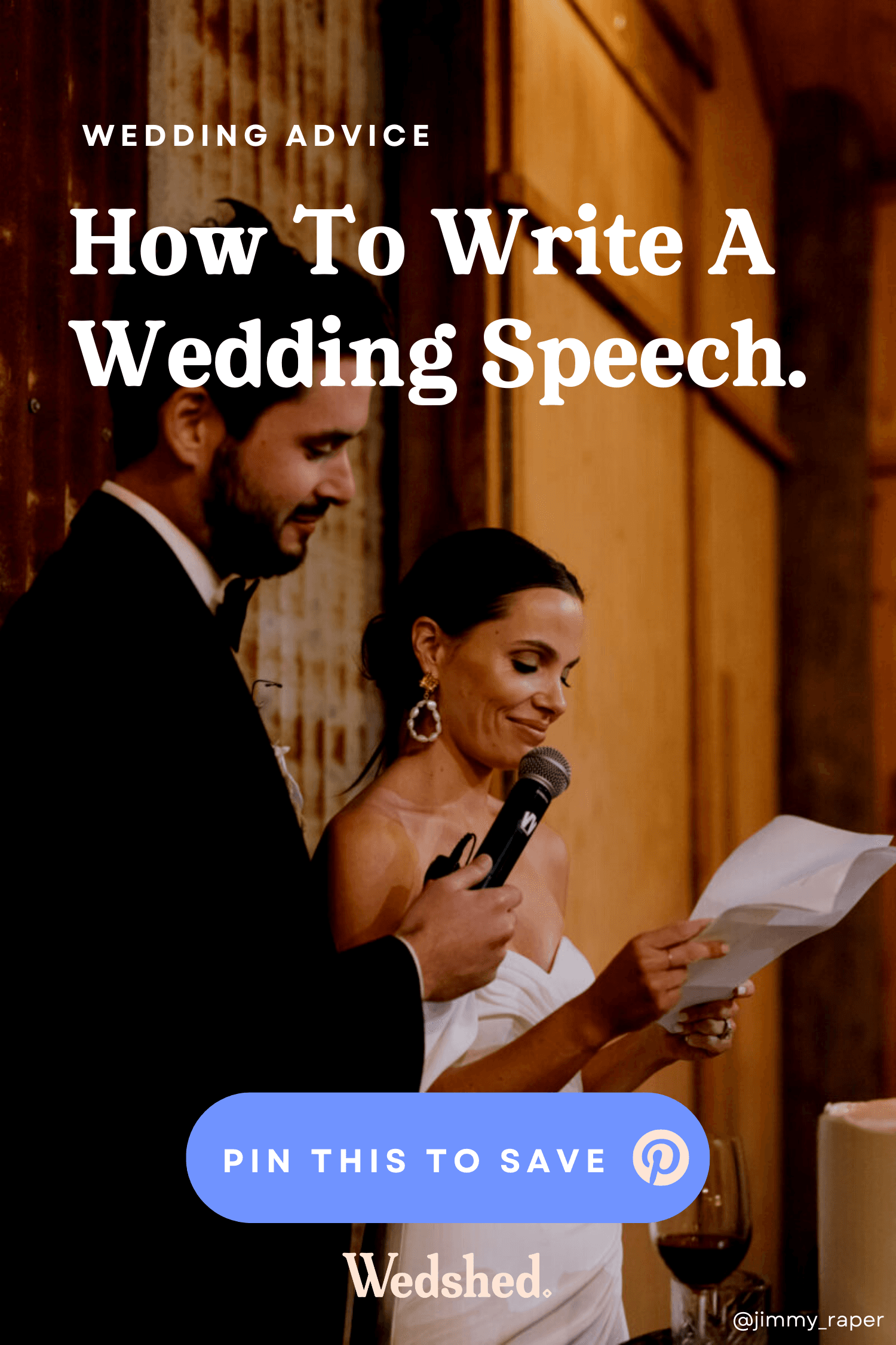 wedding speech