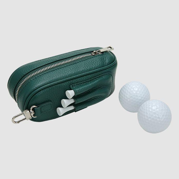 green personalised golf kit