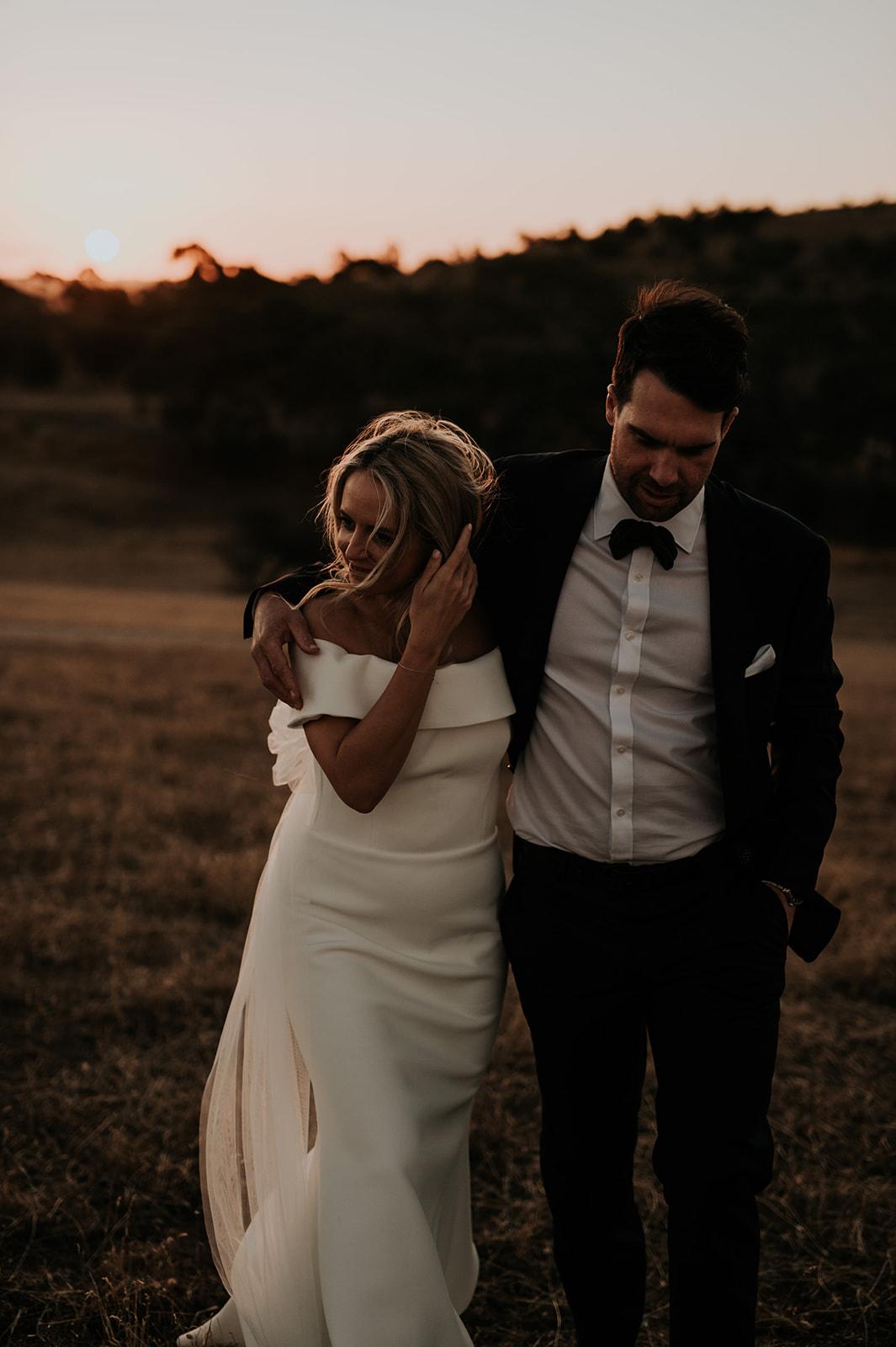 South Australian wedding