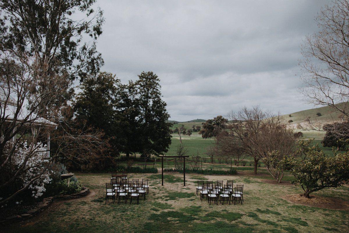 rustic NSW wedding venue