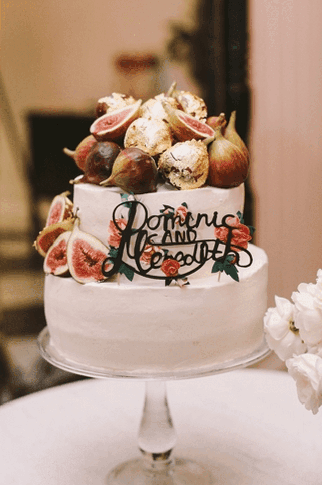 Lara Hotz Wedding Cake