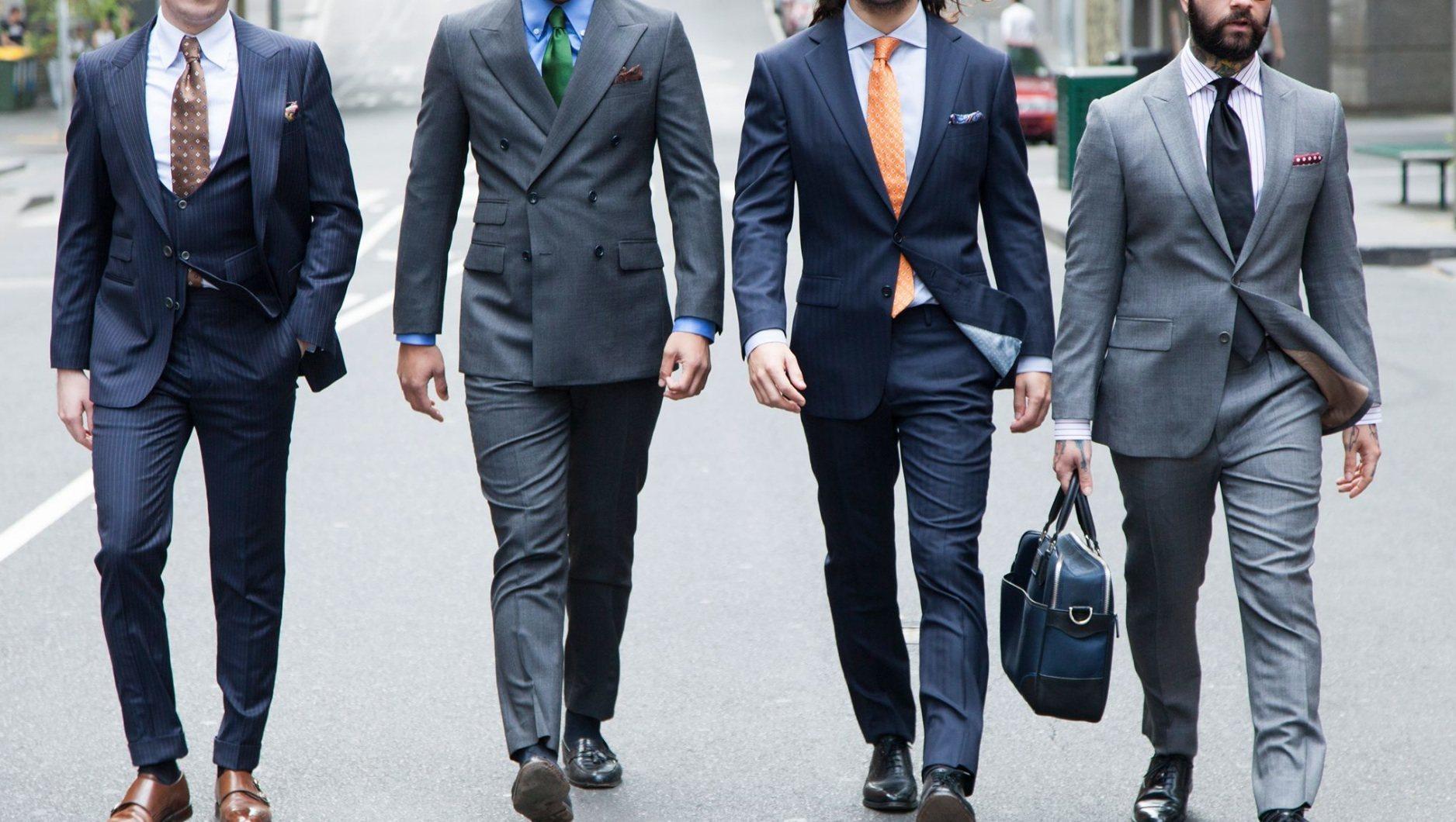 tailored australian suits