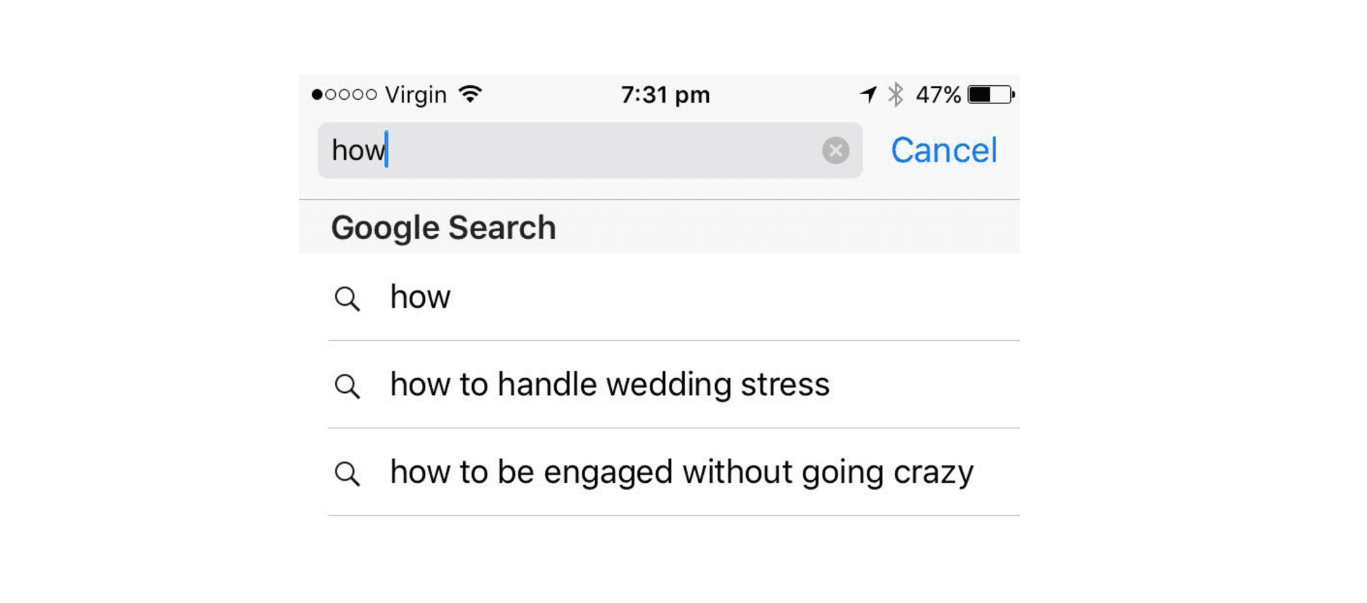 how to handle wedding stress