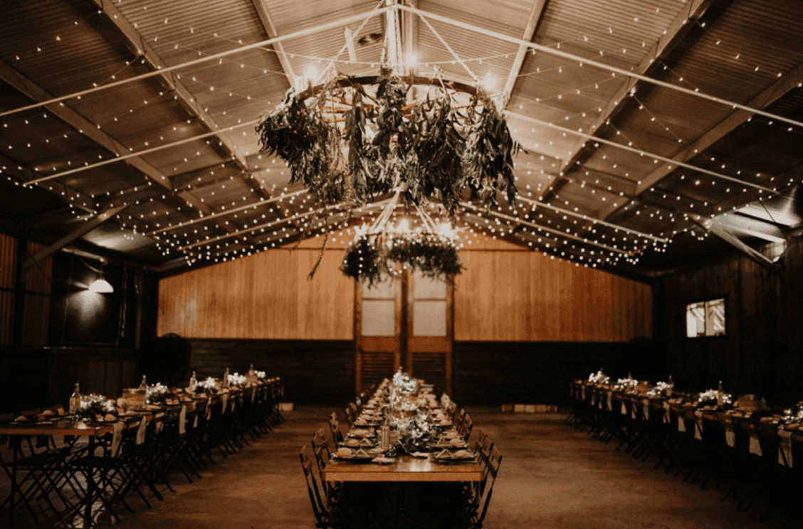 Australian farm wedding venues