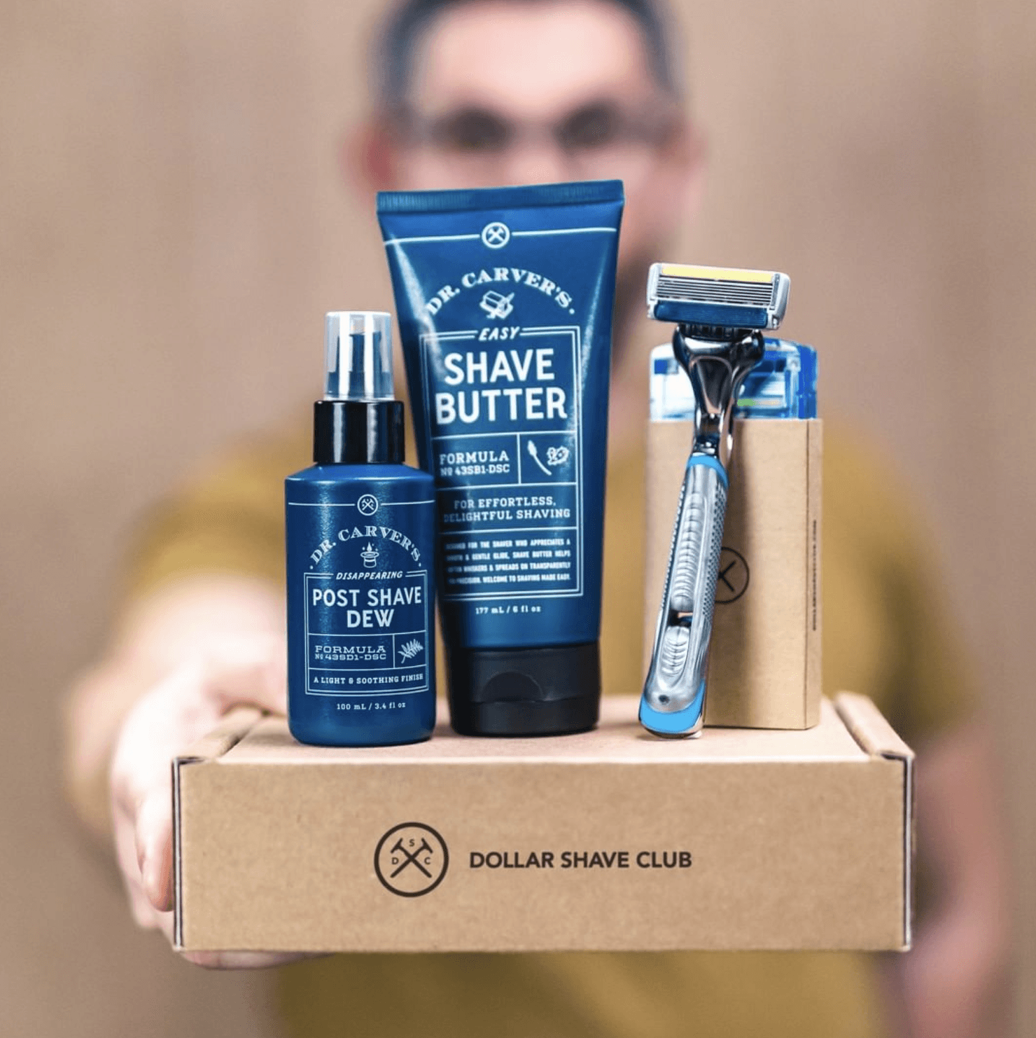 dollar shave club idea for groomsmen gifts