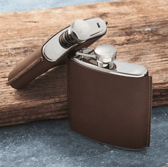 hipflask for groomsmen gifts