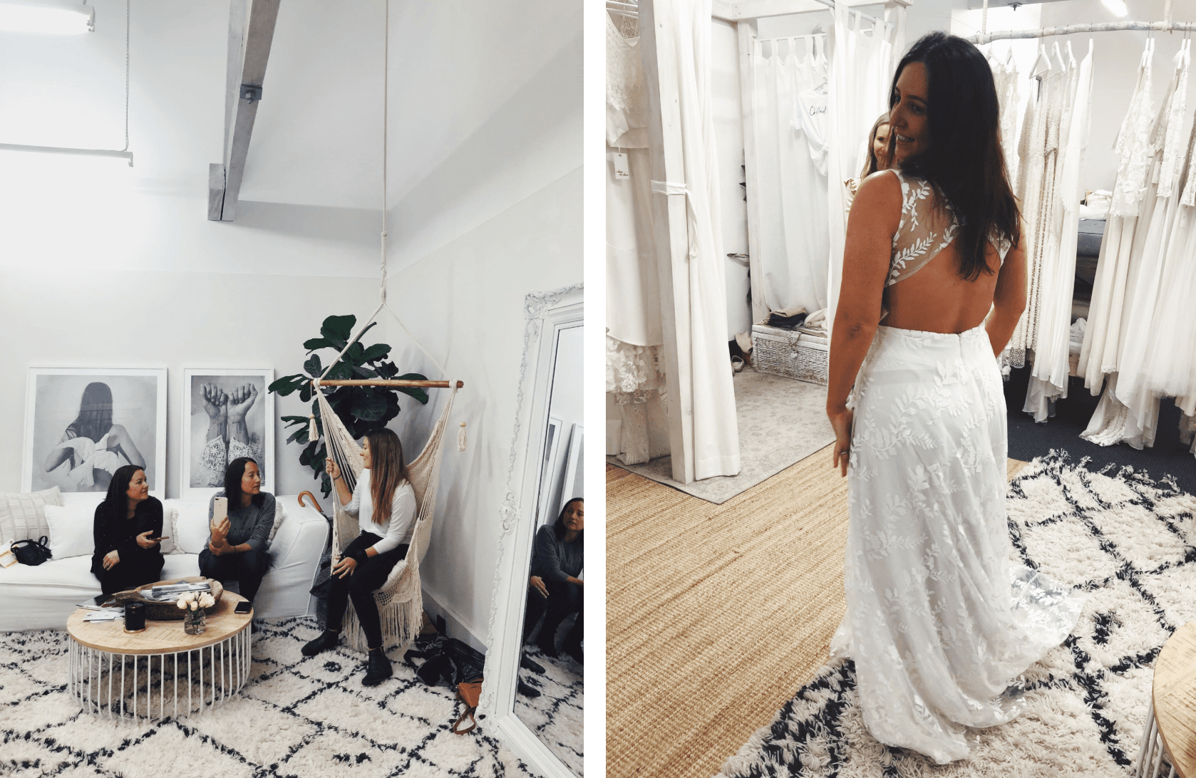 wedding dress shopping