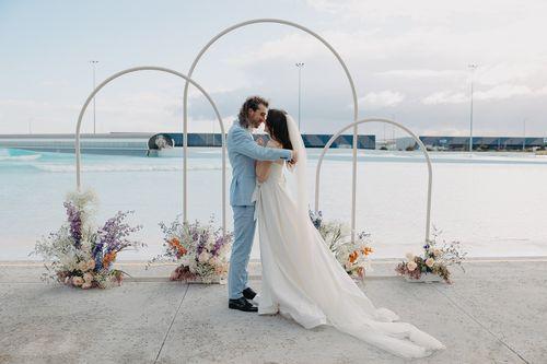 waterfront wedding inspiration