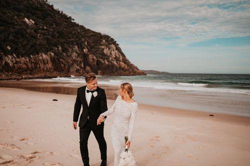 NSW coastal wedding