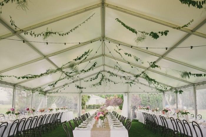 South Coast marquee hire