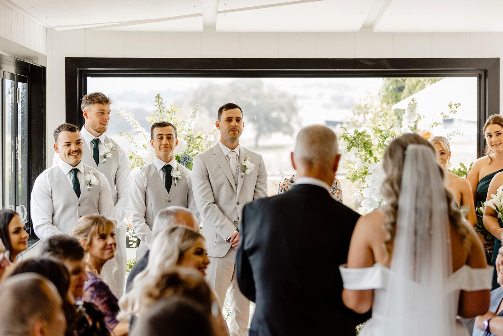 country NSW wedding