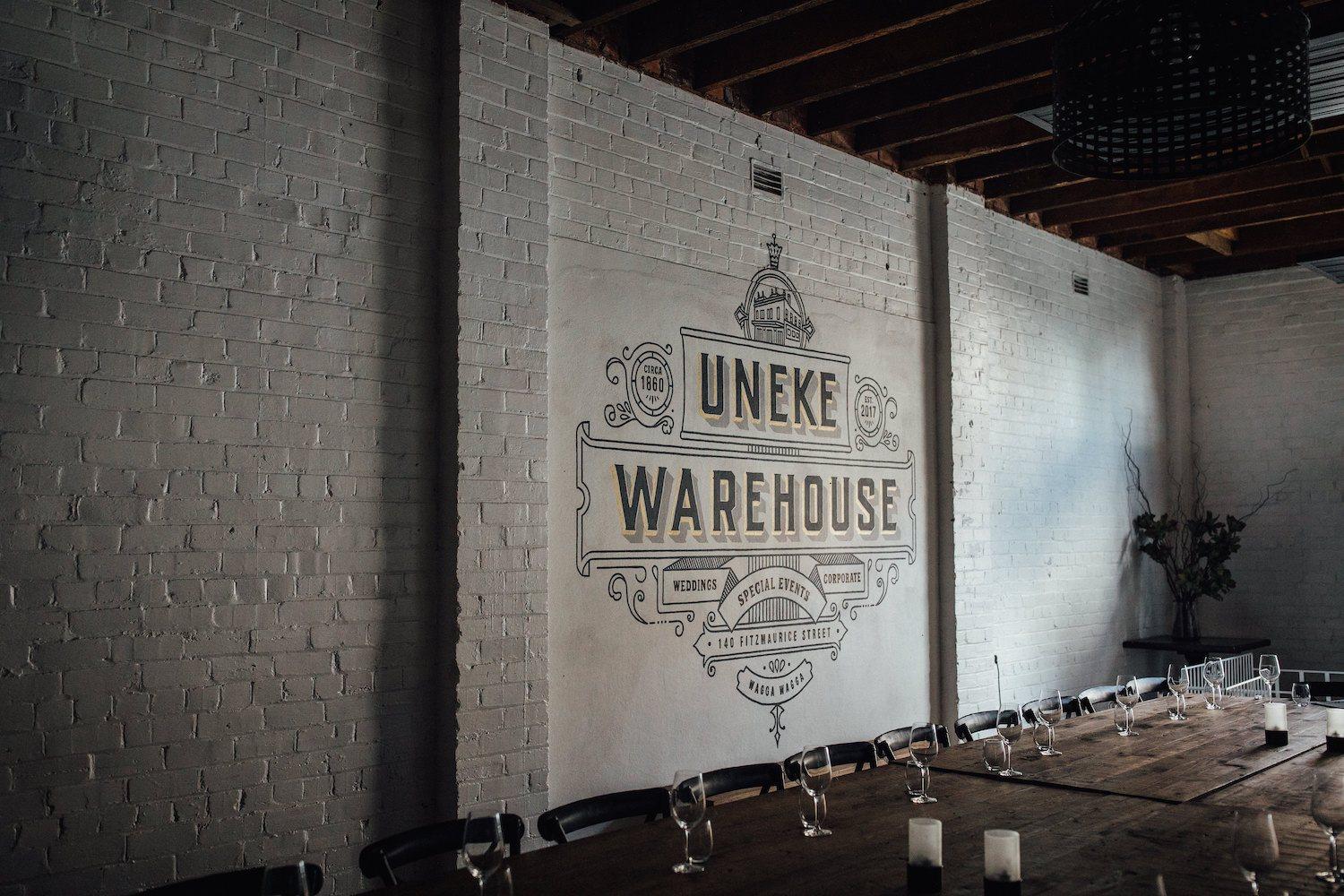 Uneke Warehouse Wedding Inspiration