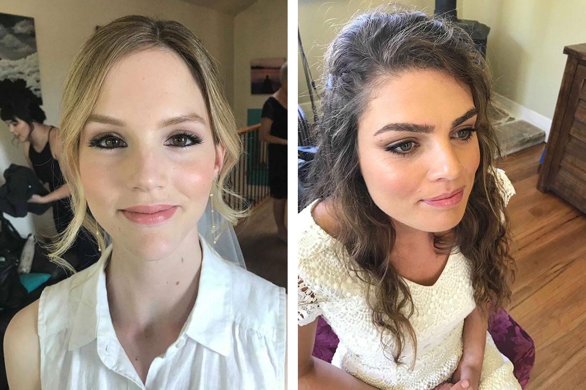 2018 top hair and makeup wedding trends